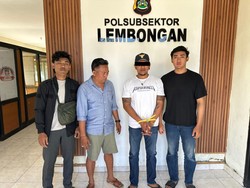 Emosi Tak Dilayani Top-Up, Pria di Nusa Penida Aniaya Pedagang