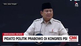 VIDEO: Prabowo: Berlogo Gajah, PSI Harus Aktif Lindungi Gajah