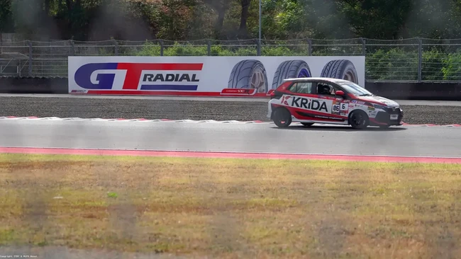 Ajang balap Krida Agya One Make Race (OMR) akhirnya digelar di Pertamina Mandalika International Circuit, Nusa Tenggara Barat, Sabtu dan Minggu (19-20/7).