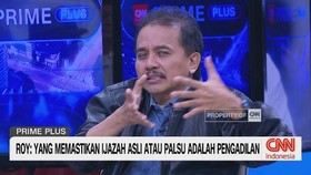 VIDEO: Roy: yang Bilang Agenda Besar, Dialah yang Menciptakan
