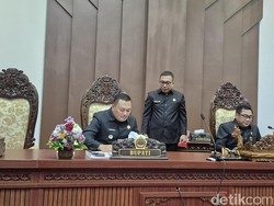 RPJMD Gianyar 2025-2029 Disahkan, DPRD Soroti Infrastruktur-Anggaran