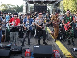 Saburai Grand Jam 2025 Bertabur Bintang, Jadi Acara dengan Musisi Terbanyak