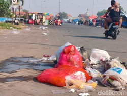 Miris! Terminal Porong Sidoarjo Kian Kumuh hingga Jadi TPS Dadakan