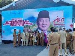 Antusias Kades di Jateng Hadiri Peluncuran Kopdes Merah Putih: Siap dari Jam 5