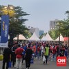 Suporter Serbu GBK Jelang Indonesia vs Malaysia, Lebih Antusias