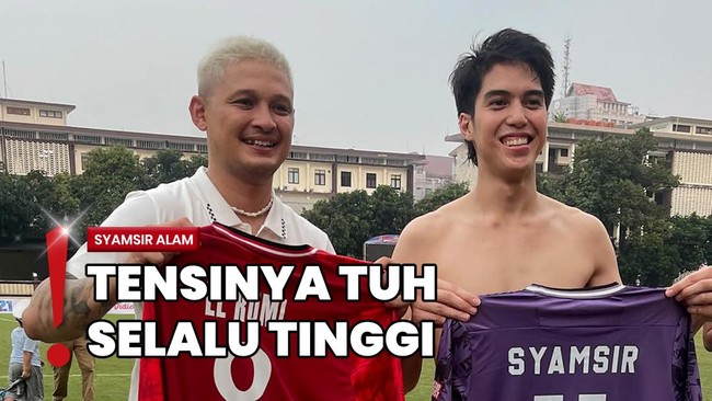 Ribut saat Tanding Bola, Syamsir Alam dan El Rumi Sudah Damai