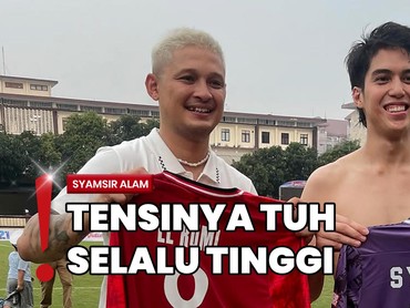 img-title Ribut saat Tanding Bola, Syamsir Alam dan El Rumi Sudah Damai