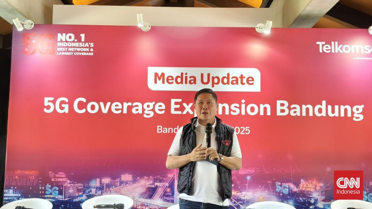 Telkomsel Perluas Jaringan 5G di Bandung Raya