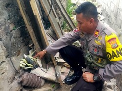 Warga Ruteng NTT Temukan Mortir Aktif di Samping Kamar Kos