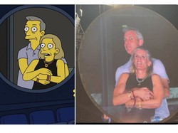 Kartun The Simpsons Ramalkan Perselingkuhan Viral Ternyata Buatan AI