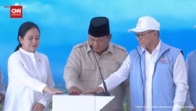 VIDEO: Momen Prabowo Resmikan Program Kopdes Merah Putih