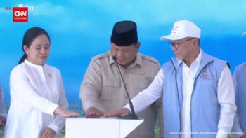 VIDEO: Momen Prabowo Resmikan Program Kopdes Merah Putih