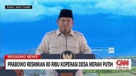 VIDEO: Presiden Prabowo: PDIP - Gerindra Itu Kakak Adik