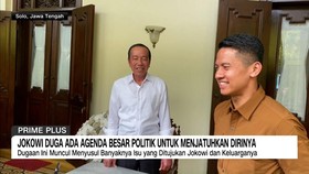 VIDEO: Jokowi Duga Ada Agenda Besar Politik untuk Jatuhkan Dirinya