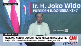 VIDEO: Kaesang Ketum, Jokowi Akan Kerja Keras Demi PSI