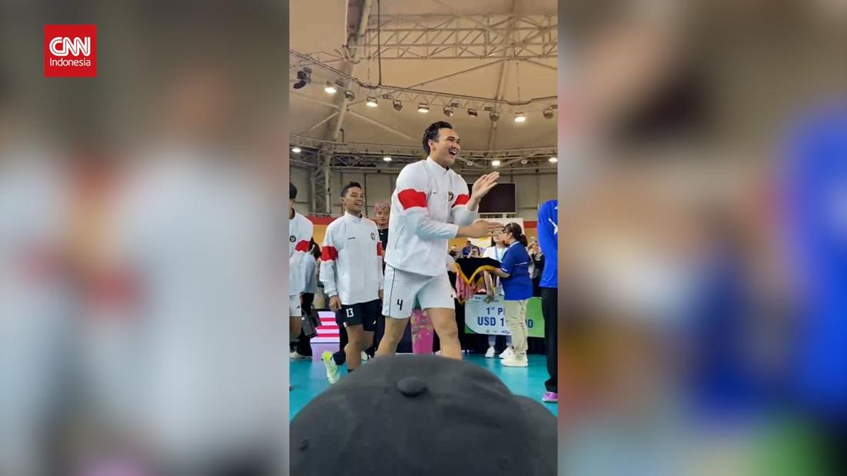 VIDEO: Selebrasi Pacu Jalur Timnas Voli Indonesia