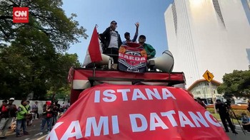 VIDEO: Tuntutan Demo Ojol di Monas, Potongan Komisi - Driver Prioritas