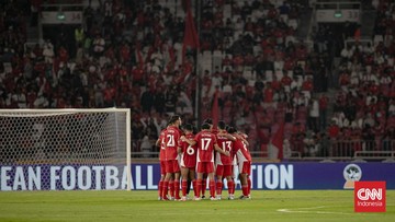 Update Eksklusif Olahraga CNN : Kutukan 38 Tahun di GBK Berlanjut Usai Indonesia Gagal Juara