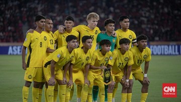 Liputan Olahraga CNN Sport : Daftar 4 Tim Negara Tersingkir dari Piala AFF U-23 2025