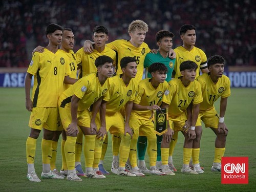 Rontok di Fase Grup, Malaysia Cuma Bisa Menang Lawan Brunei