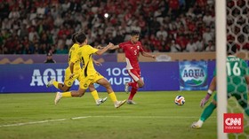 Media Malaysia Respons Disingkirkan Indonesia: Harimau Ompong