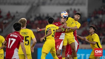 Berita Olahraga Terkini CNN Sport : Disingkirkan Indonesia dari Piala AFF U-23, Pelatih Malaysia Kecewa