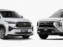 Perbandingan Dimensi Mitsubishi Destinator vs Toyota Kijang Innova Zenix
