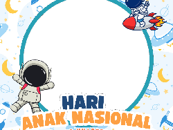 15 Twibbon Hari Anak Nasional 2025 dengan Desain Terbaru, Yuk Posting!