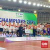 Ranking Indonesia Naik Usai Juara SEA V League 2025: Terbaik ASEAN
