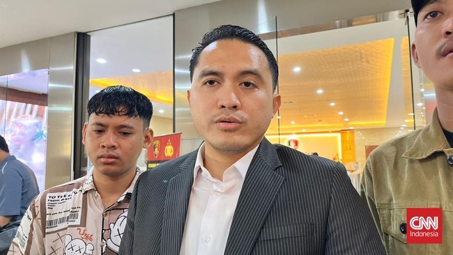 Wakil Gubernur Bangka Belitung Hellyana dilaporkan ke Bareskrim Polri soal kasus dugaan ijazah palsu, Senin (21/7).