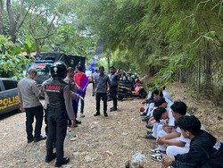 Cegah Tawuran, 9 Pelajar SMA di Bogor Diamankan Polisi Saat Pesta Miras