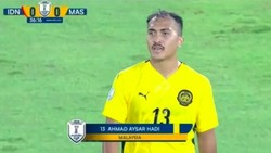 Media Malaysia Bela Tampang Tua Aysar Hadi