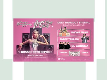 Konser Dangdut Ayu Ting Ting Hadirkan Kolaborasi Epik dari The Family hingga Rhoma Irama