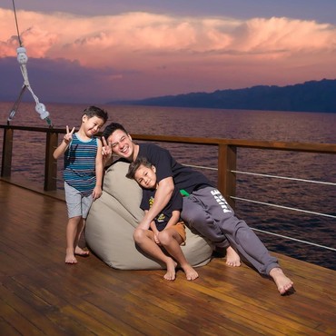 Gak Pakai Iming-Iming! Baim Wong Ajarkan Anak Puasa dari Kesadaran, Bukan Hadiah