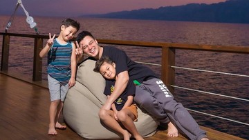 Kabar Terkini Artis dari InsertLive : Gak Pakai Iming-Iming! Baim Wong Ajarkan Anak Puasa dari Kesadaran, Bukan Hadiah