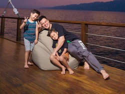 Gak Pakai Iming-Iming! Baim Wong Ajarkan Anak Puasa dari Kesadaran, Bukan Hadiah