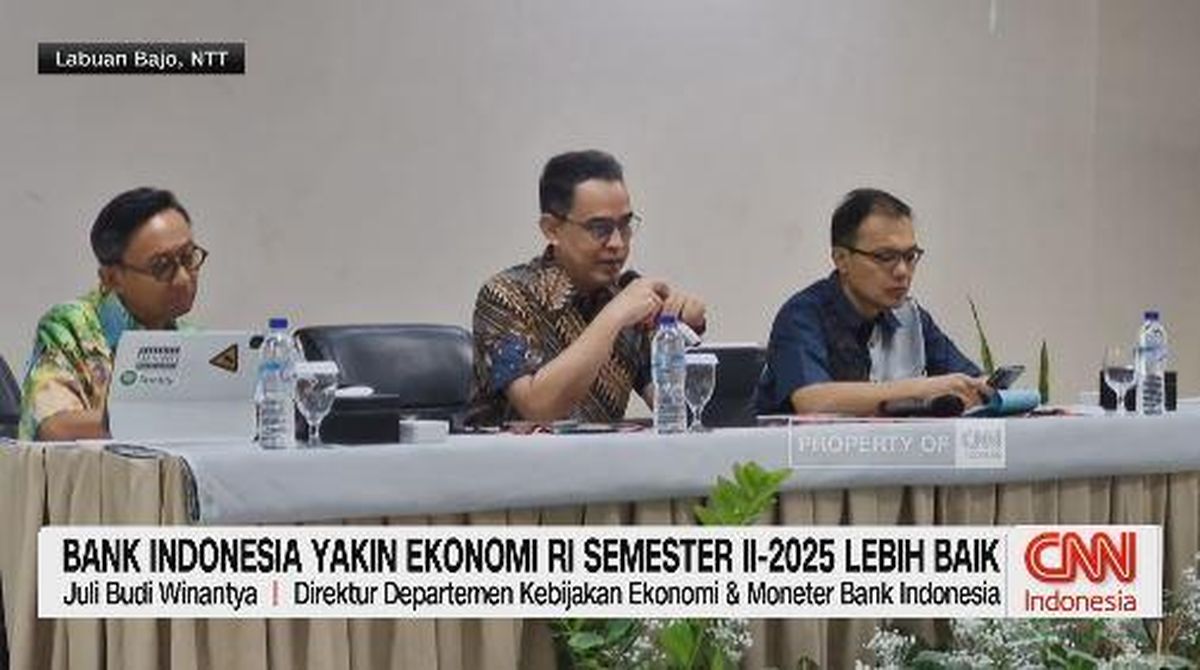 VIDEO: Bank Indonesia Yakin Ekonomi RI Semester II-2025 Lebih Baik