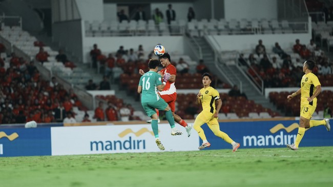 Timnas U-23 Indonesia melaju ke semifinal ASEAN U-23 Mandiri Cup 2025 setelah imbang melawan Malaysia yang tampil dominan dan tak kebobolan sepanjang grup.