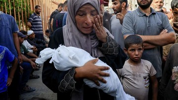 Kementerian Kesehatan Gaza: 115 Warga Tewas Akibat Kelaparan