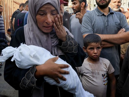 Kejahatan Berat Israel terhadap Anak, Bunuh 17 Ribu & 1 Juta Kelaparan