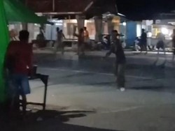 2 Kelompok Warga di Sorong Bentrok Pakai Batu, 2 Orang Luka Dibacok