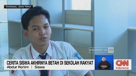 VIDEO: Cerita Siswa Akhirnya Betah di Sekolah Rakyat