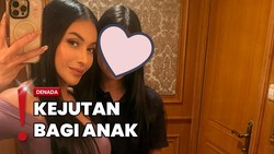 Lama di Singapura, Ini Alasan Denada Bawa Anak Liburan ke Indonesia