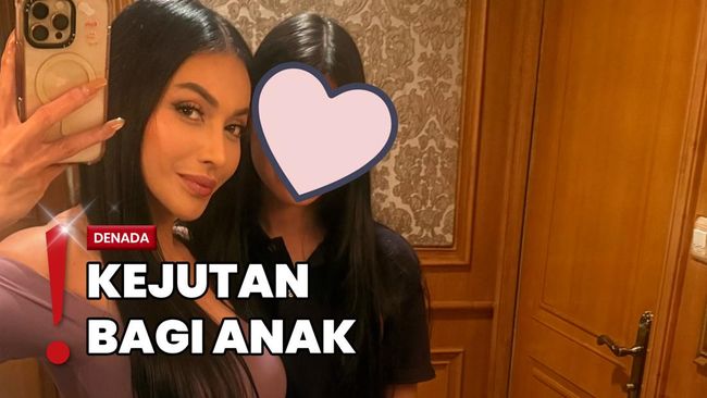 Lama di Singapura, Ini Alasan Denada Bawa Anak Liburan ke Indonesia