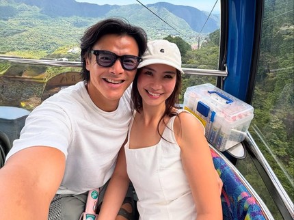 Ucapan Manis Dion Wiyoko untuk Sang Istri yang Berulang Tahun