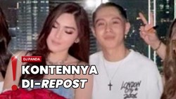Sosok Diduga Pacar DJ Panda, Ketahuan Pake Cincin Erika Carlina