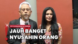 Istri Nego usai Epy Kusnandar Ingin Dimakamkan di Garut Jika Meninggal