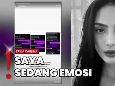 img-title Erika Carlina Bongkar Bukti Chat usai DJ Panda Bahas Ancaman