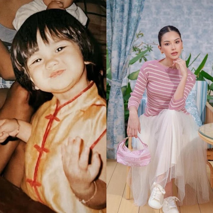<p>Dalam balutan busana ala Chinese dan rambut pendeknya, potret Alyssa kecil tampak manis dengan pipi <em>chubby</em> yang bikin gemas. Senyumnya pun begitu lembut, ya! Kini, istri dari Al Ghazali ini selalu tampil menarik bak model profesional. Wajah cantiknya pun tetap awet sejak dulu. (Foto: Instagram @alyssadaguise)</p>