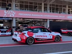 Alvin Bahar Dobel Gelar di Mandalika Festival of Speed